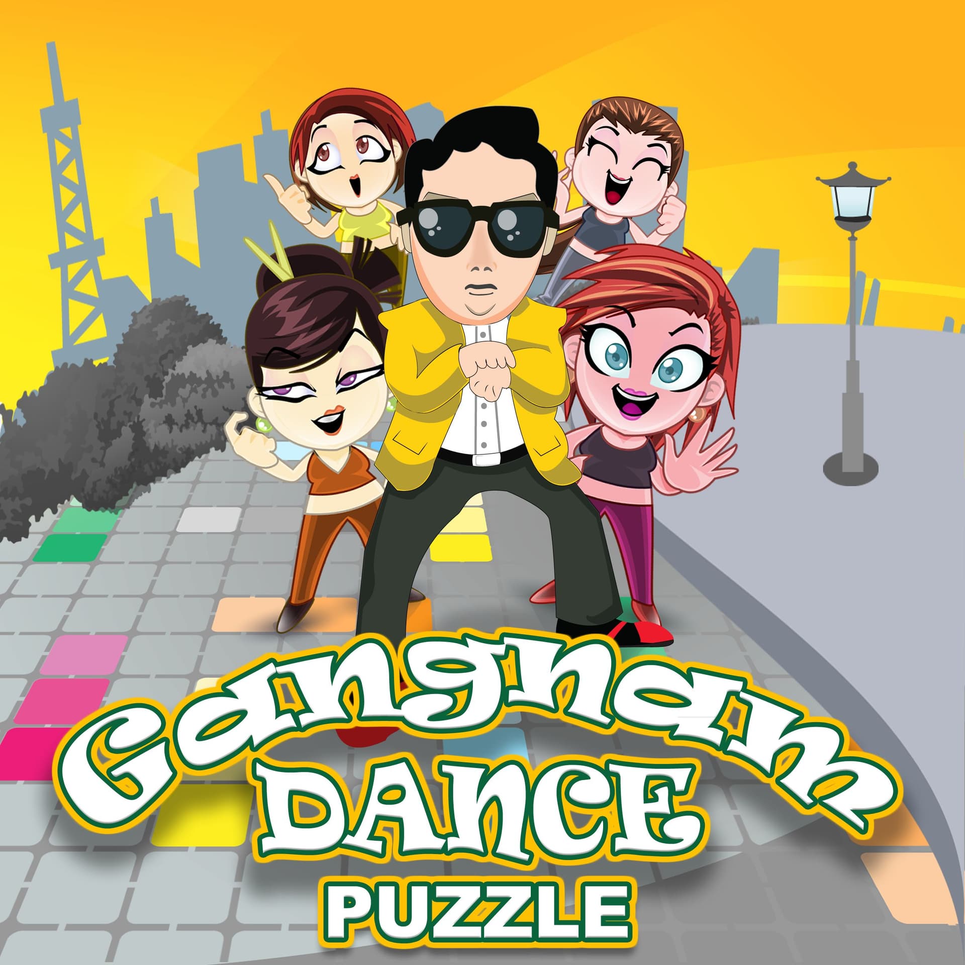 Gangnam Dance Puzzle
