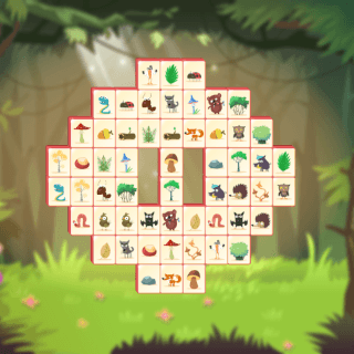 Mahjong Woods