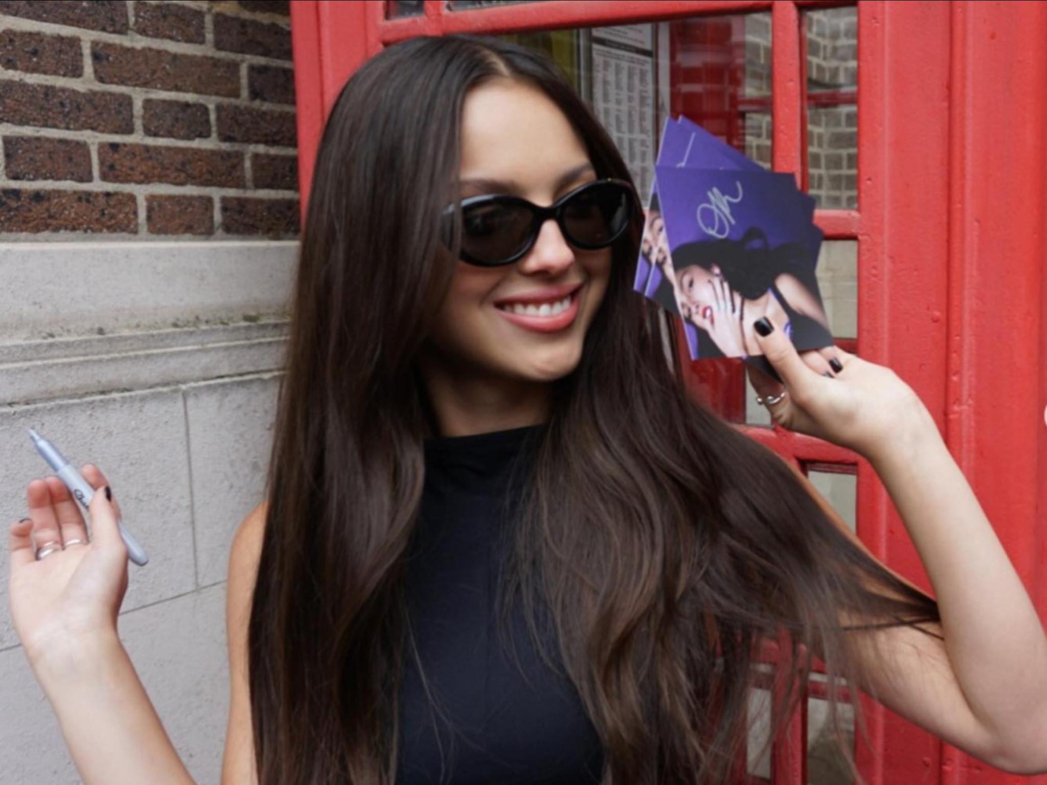 Olivia Rodrigo: Begeistert von ihren älteren Zuhörern