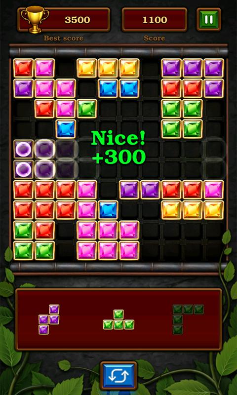 Jewel Block Puzzle