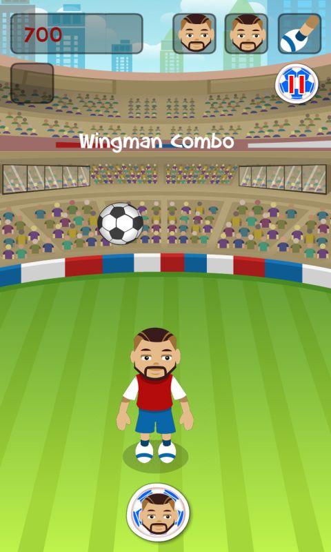 Euro Football Juggler