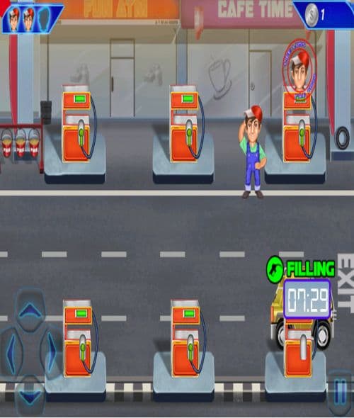 Petrol Boy Millionaire