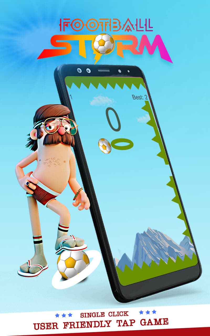 Football Storm Clicker