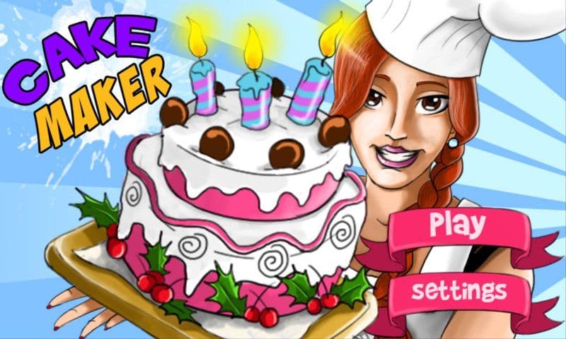 Cake Maker: Cooking Master