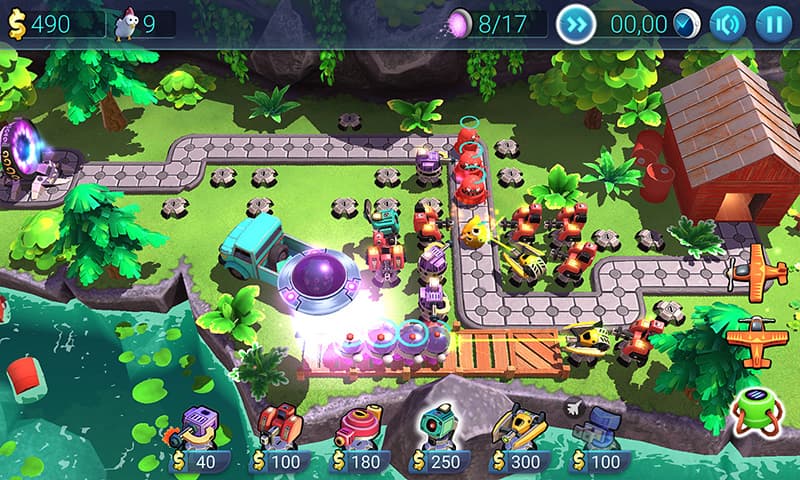 Defenchick Tower Defense