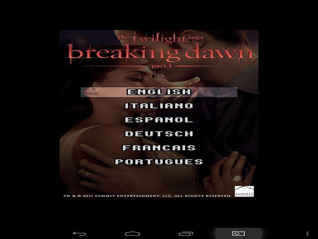Twilight Breaking Dawn Breaktru