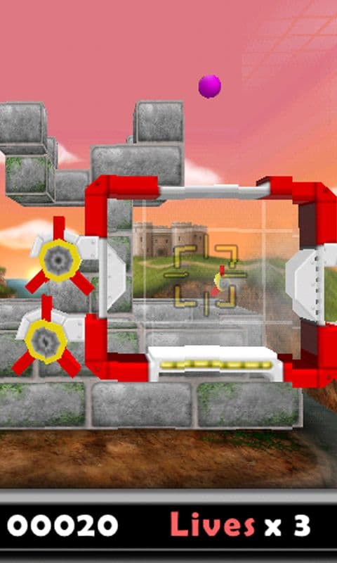 Aces 3D Brick Breaker