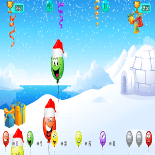 Christmas Balloons