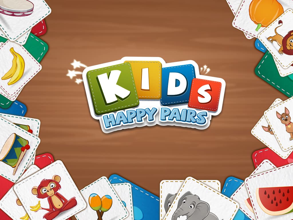 Kids Happy Pairs