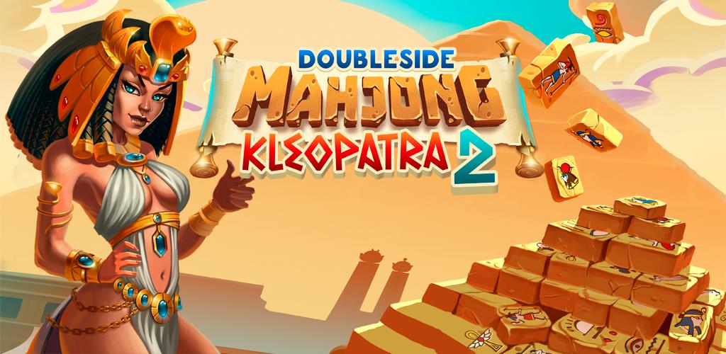 Zweiseitiger Mahjong Cleopatra 2