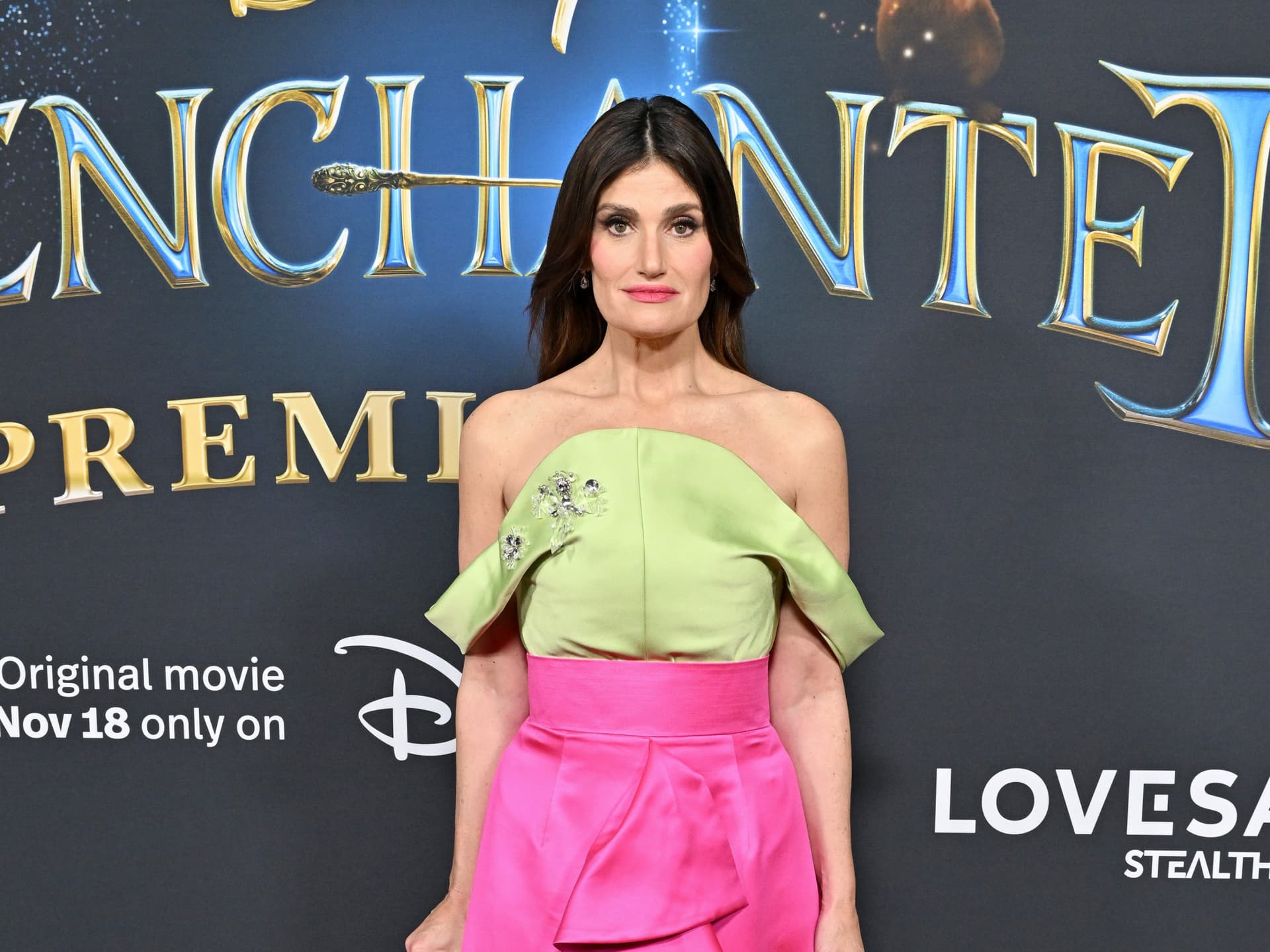 Idina Menzels Sohn findet ihren Gesang "peinlich"