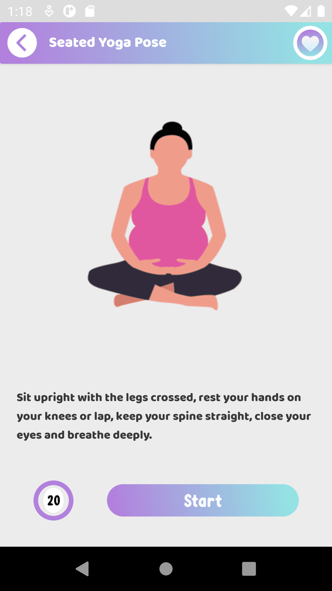 Yoga für Schwangere