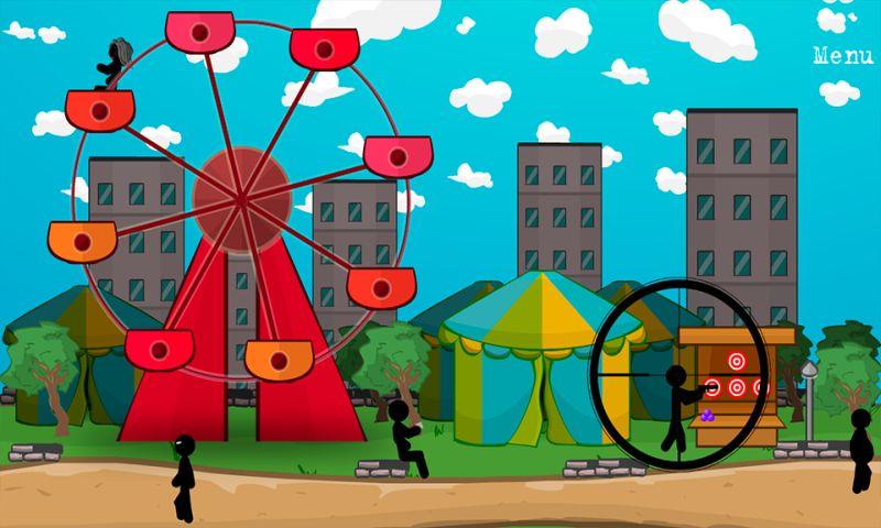 Stickman sniper