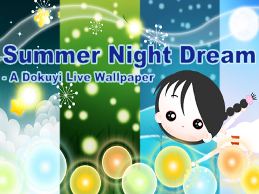 Summer Night Dream - Live Wallpaper