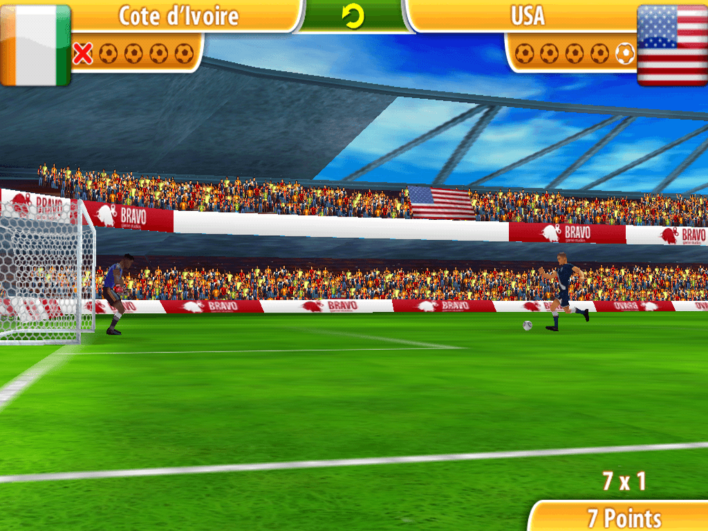 Penalty World Challenge