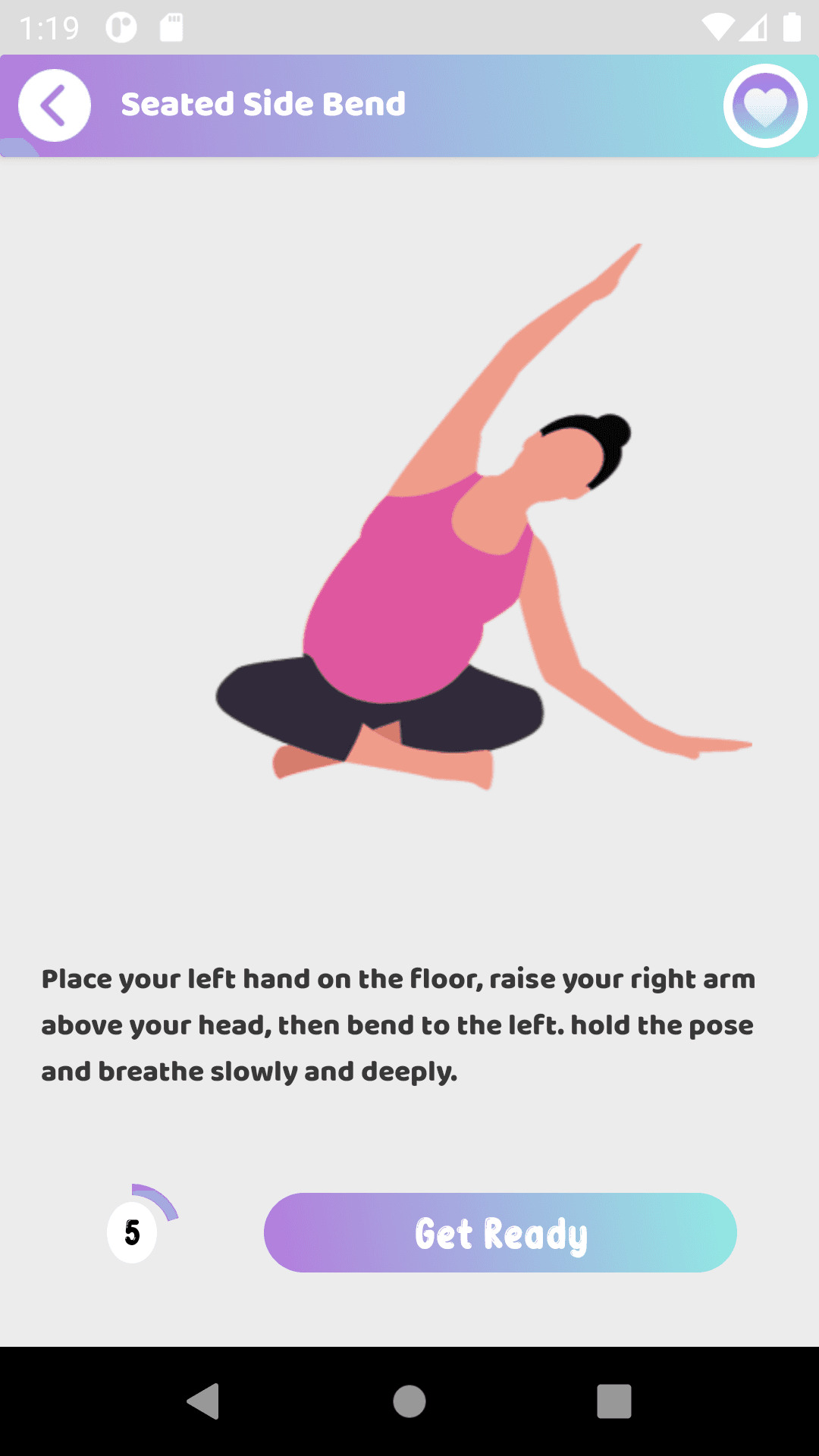 Yoga für Schwangere