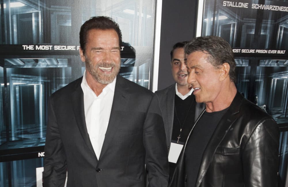 Arnold Schwarzenegger und Sylvester Stallone waren durch Rivalität motiviert