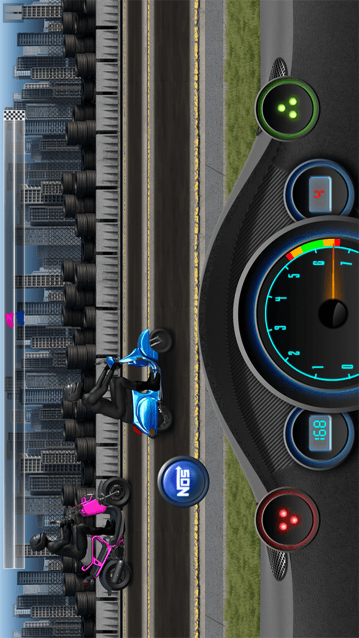 Moto Drag Racing