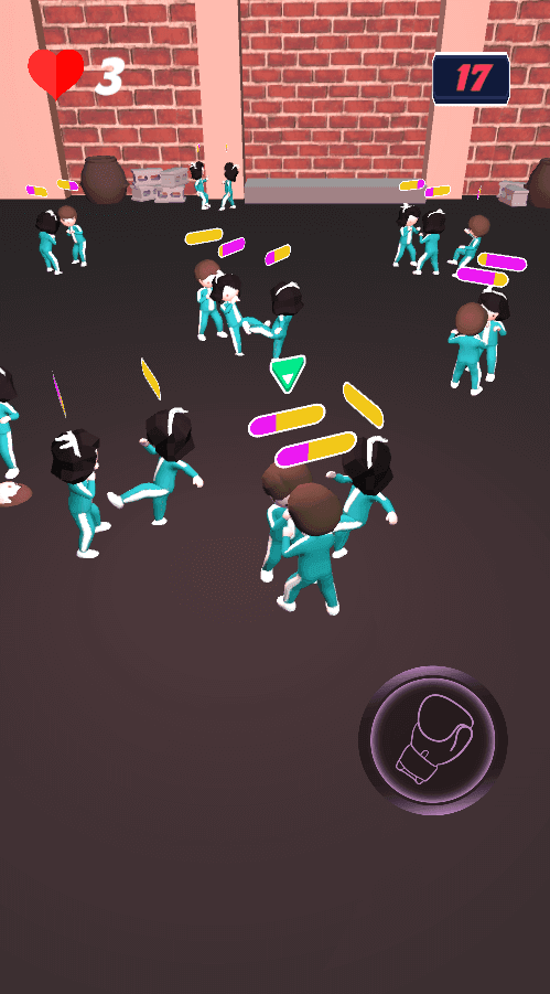 Squid Games-Herausforderungen