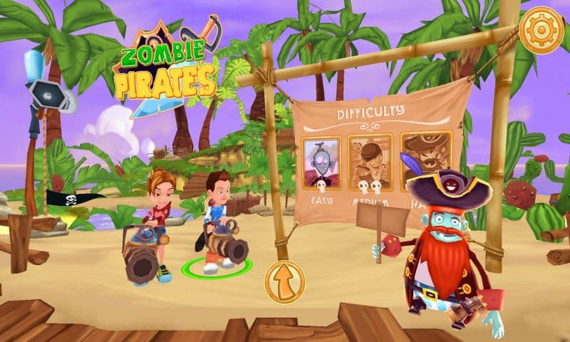 Zombie Pirates VR - Google Cardboard