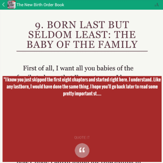 The New Birth Order Book