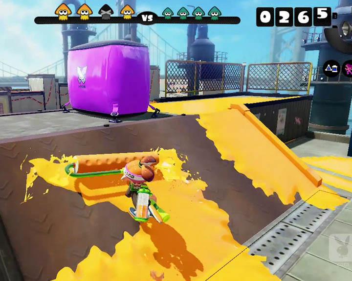 Playboy Lifestyle (Gamer Next Door): Amelia Talon und Pamela Horton sind direkt in der Nintendo Zentrale eingeladen für den neuen Third-Person-Shooter für die Wii U namens "Splatoon"… mal schauen, wie es so war…