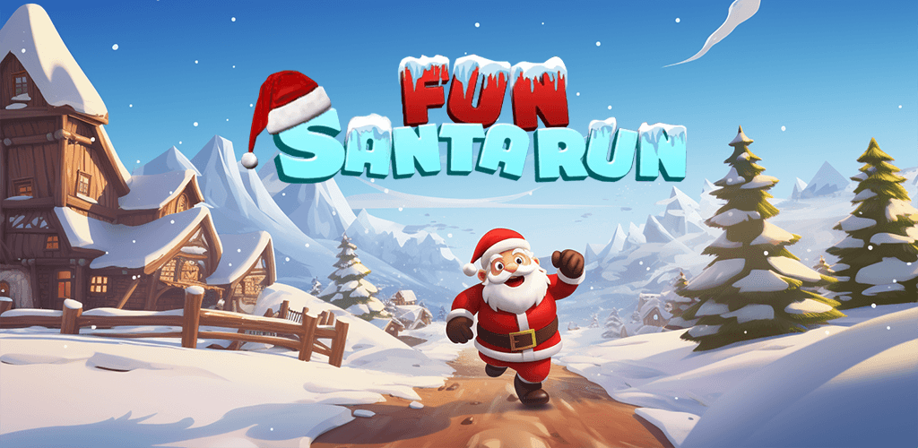 Fun Santa Run: Weihnachts-Läufer