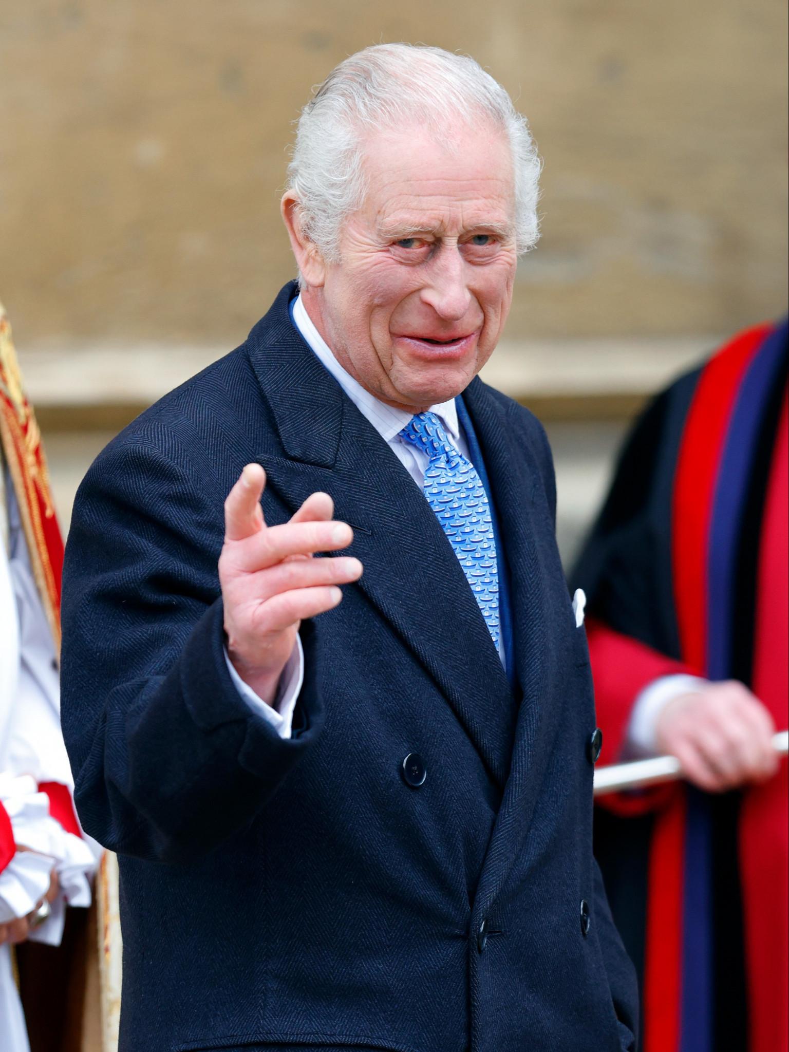 König Charles III. soll ,nicht zufrieden' damit sein, Prinz Archie und Prinzessin Lilibet nur per Videoanruf sehen zu können