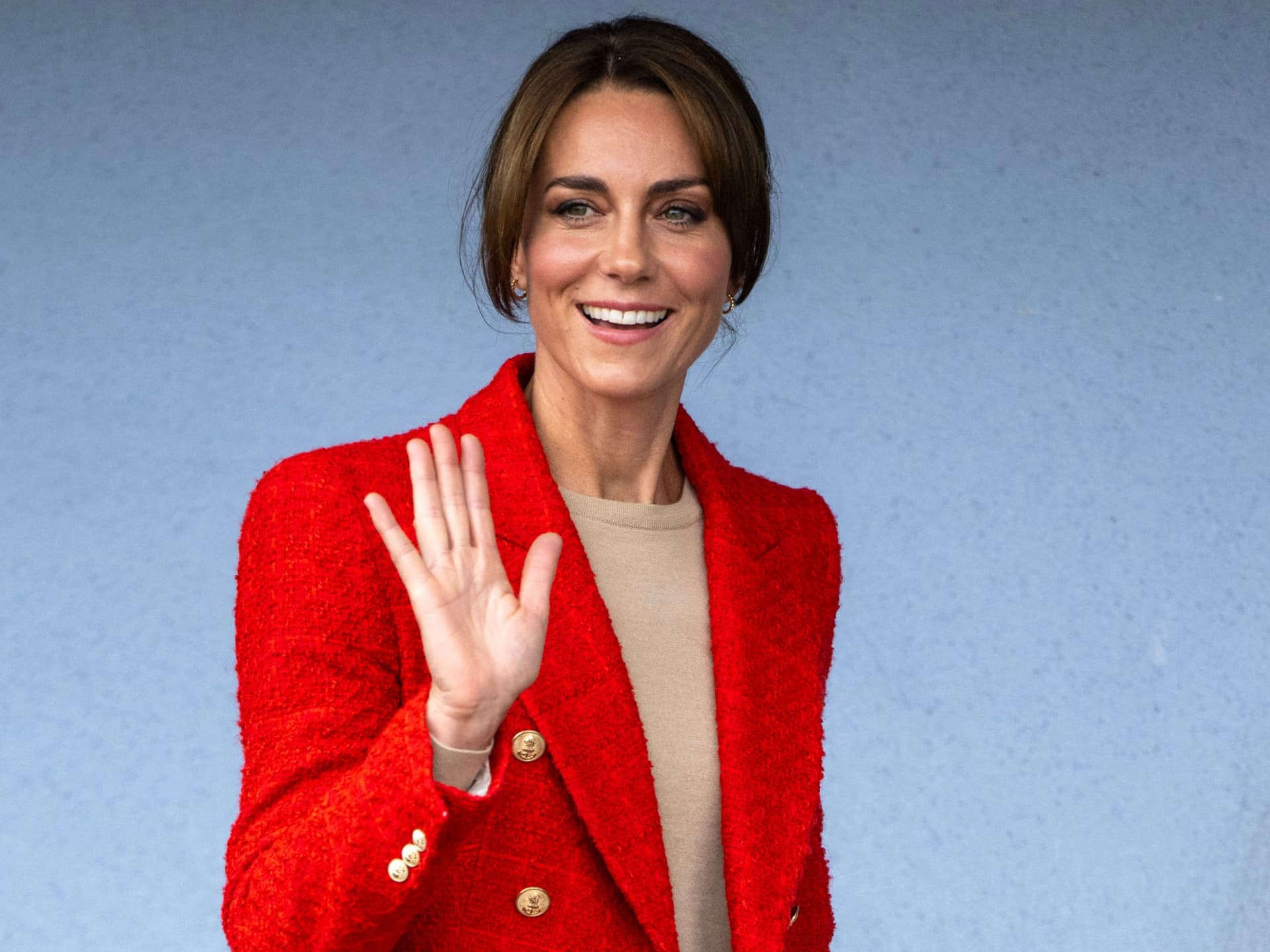 Catherine, die Prinzessin von Wales, ist Berichten zufolge von einem Verstoß gegen...