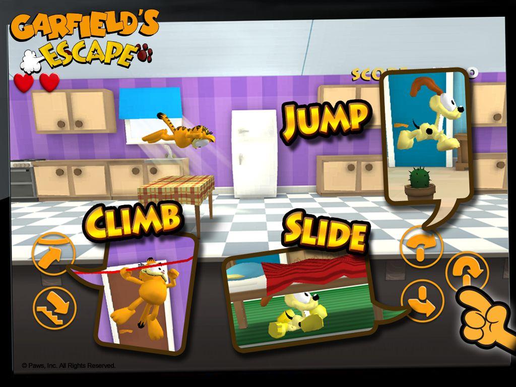 Garfield's Escape