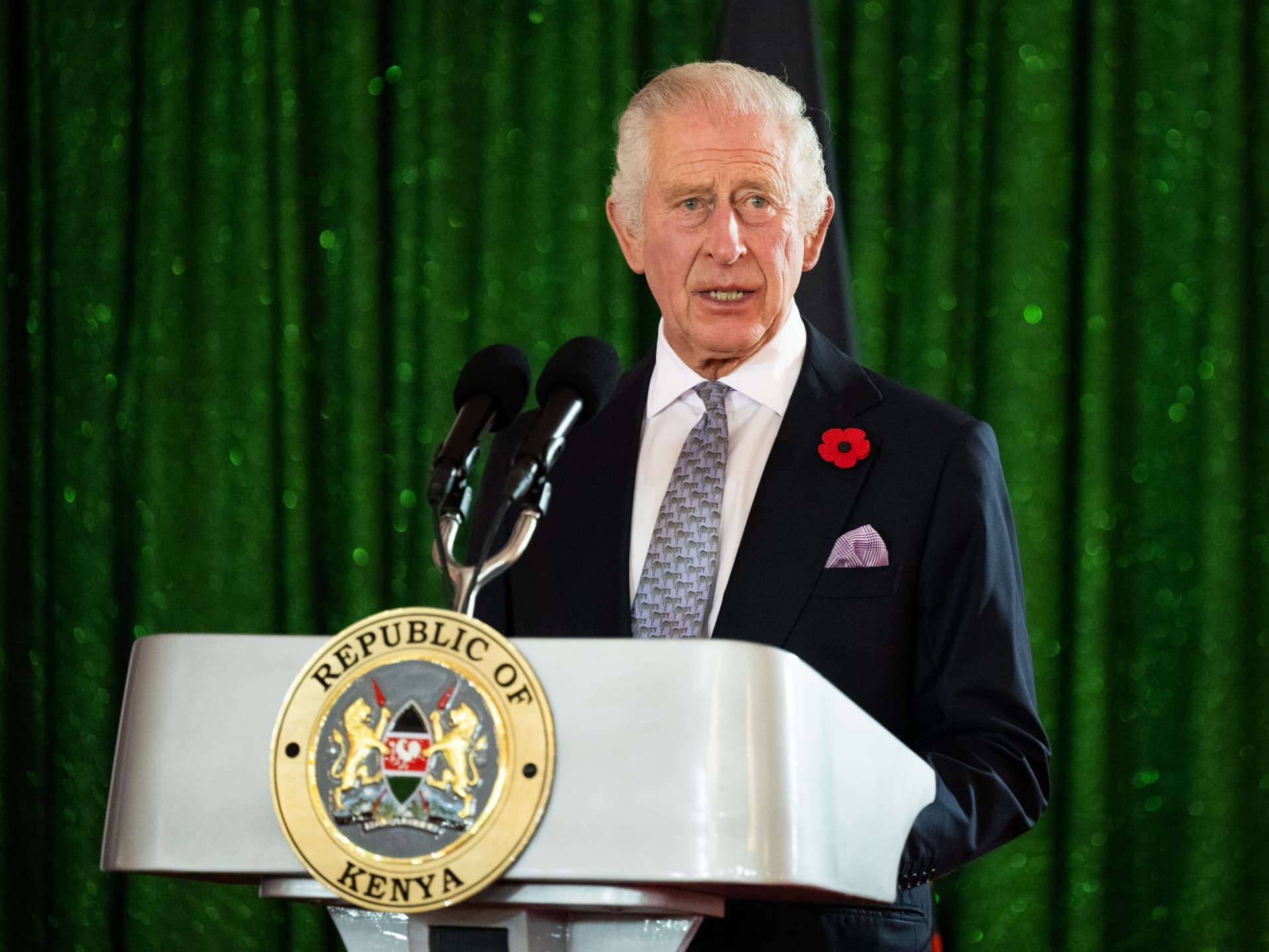 König Charles hat Krebs