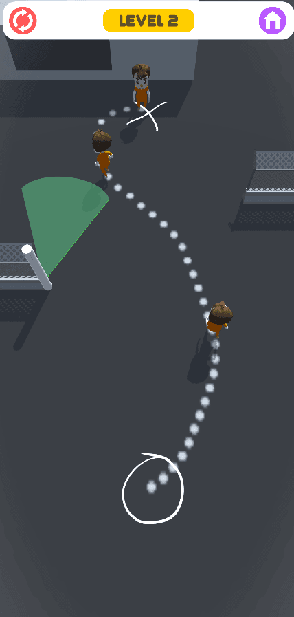 Fluchtplan aus dem Gefängnis