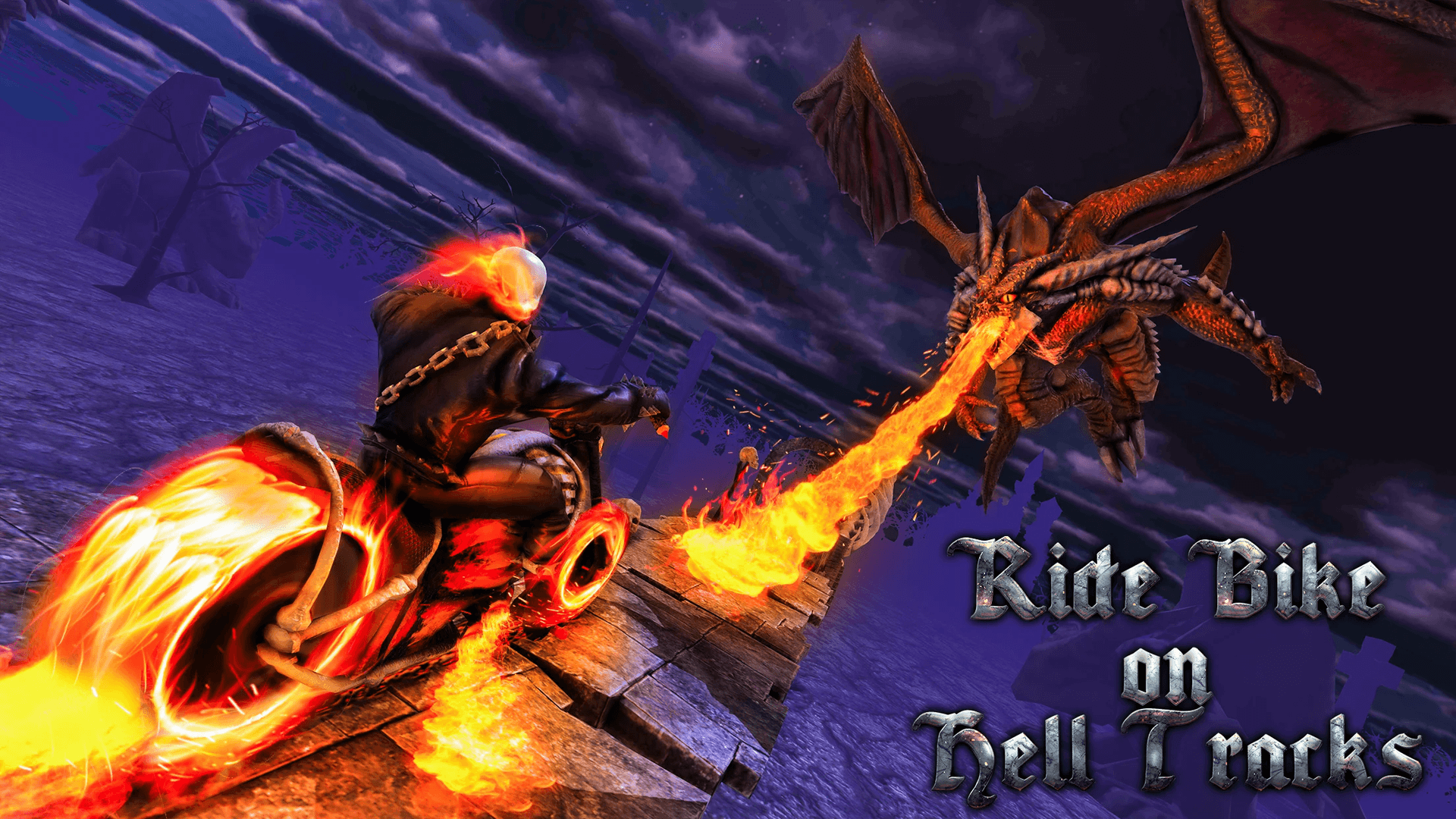 Ghost Bike Rider Simulator 3D