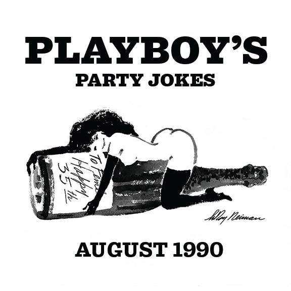 Party-Witze: August 1990