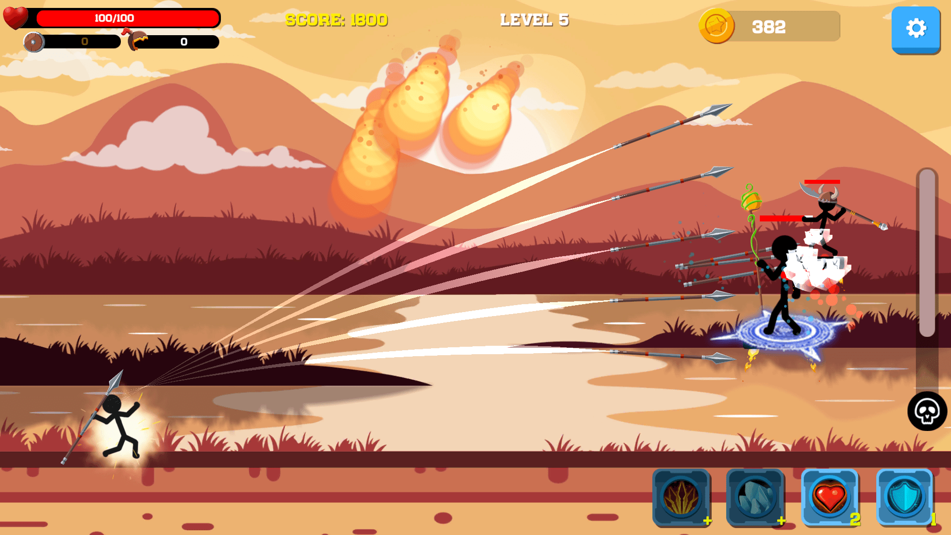 Stickman: The Battle