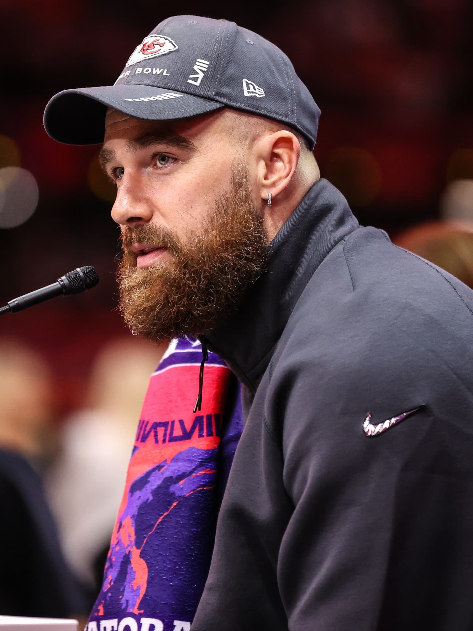 ,Den Traum leben': Travis Kelce schwärmt davon, wie sich sein Leben entwickelte