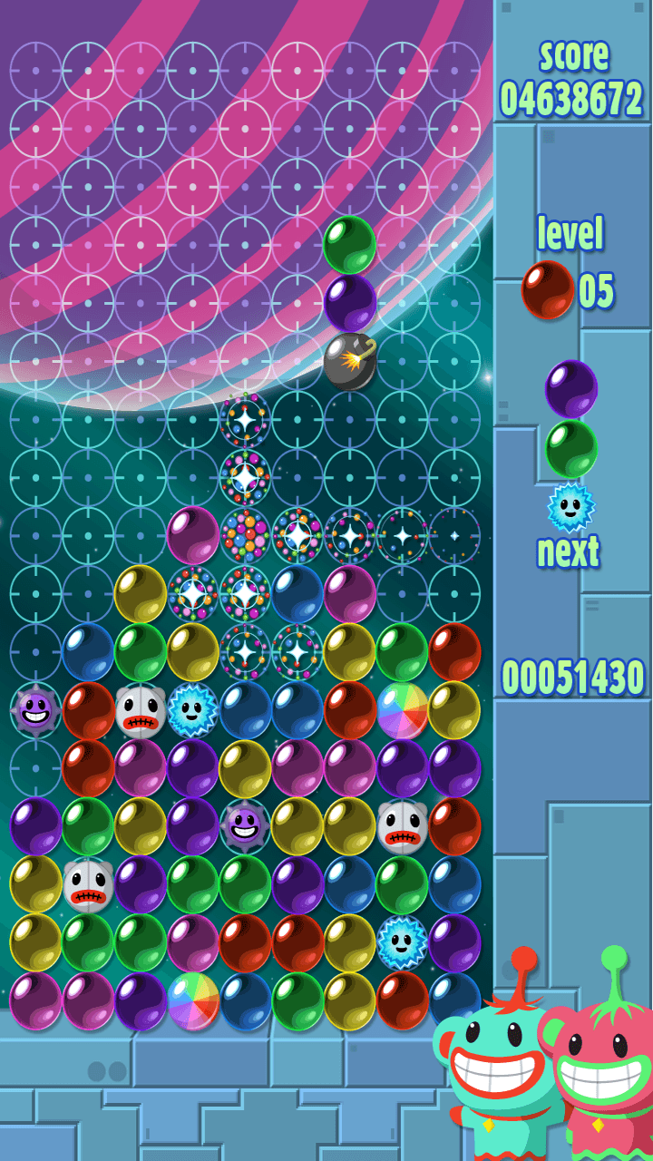 5 Blasenspiele in 1
