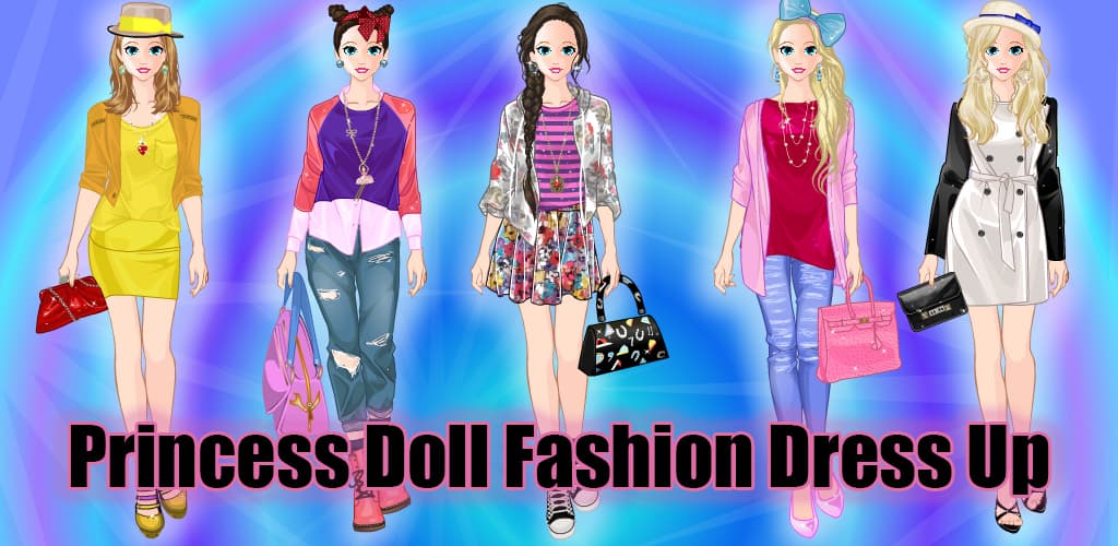 Princess Doll Fashion Dress Up