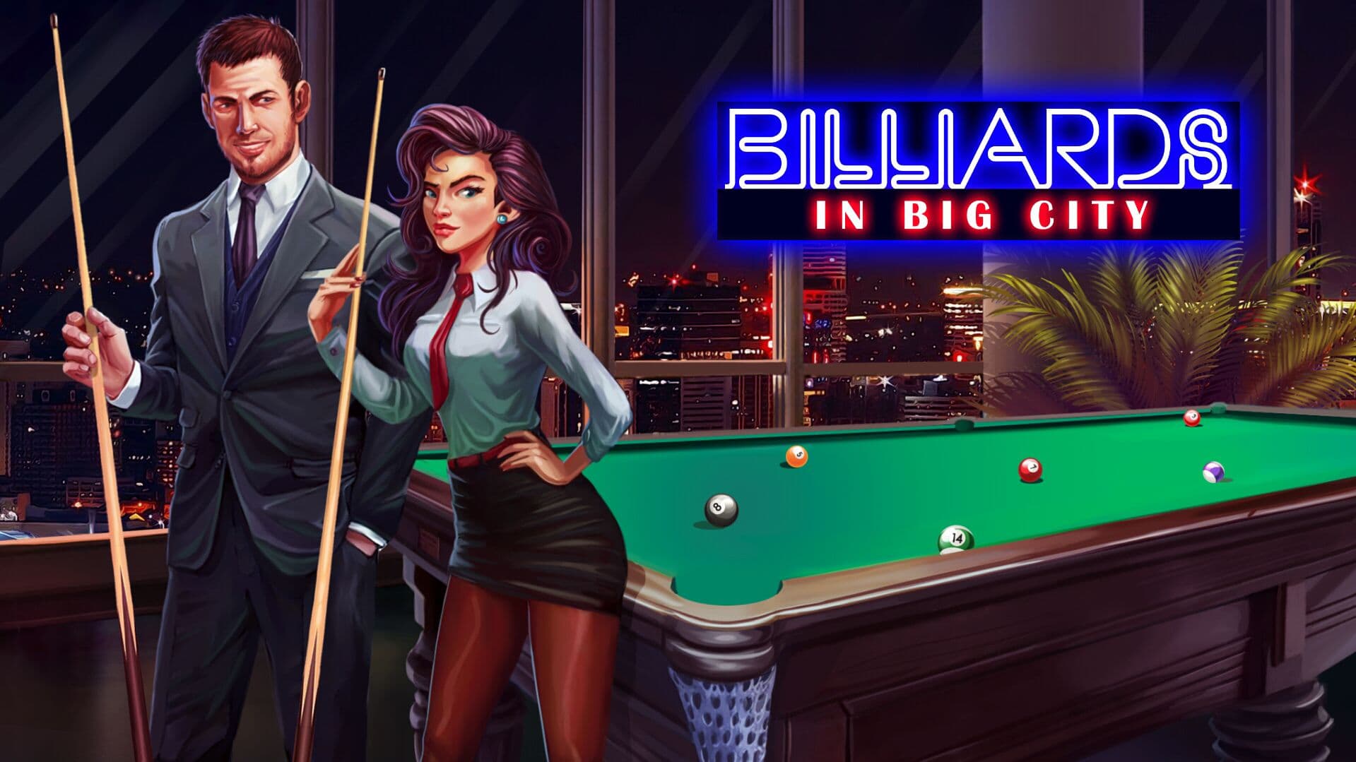 Billiard in Big City
