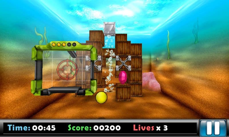 Aces 3D Brick Breaker