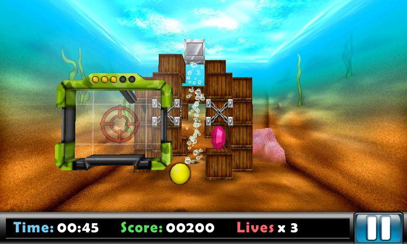 Aces 3D Brick Breaker