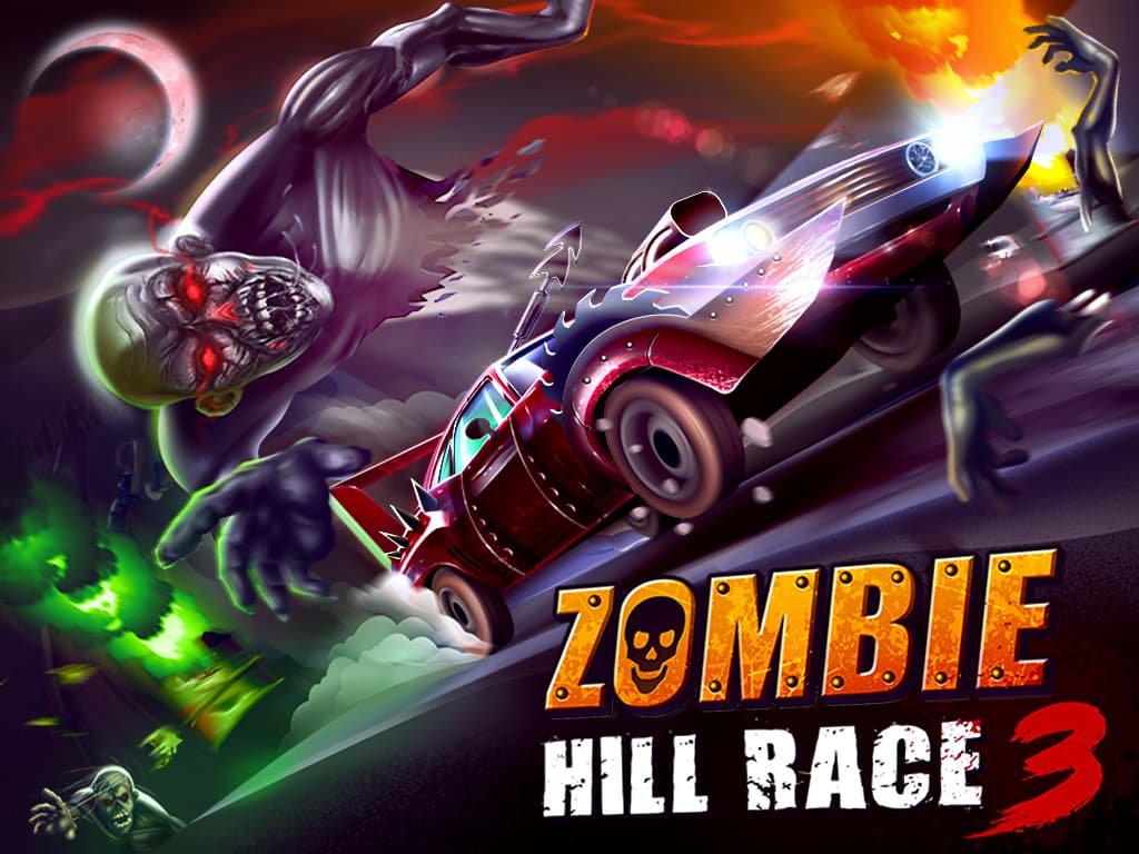 Zombie Hill Race 3