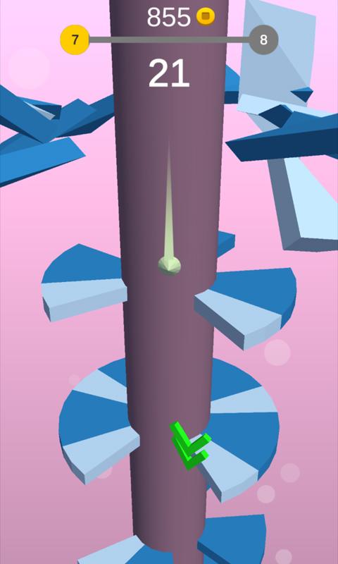 Helix Color Jump