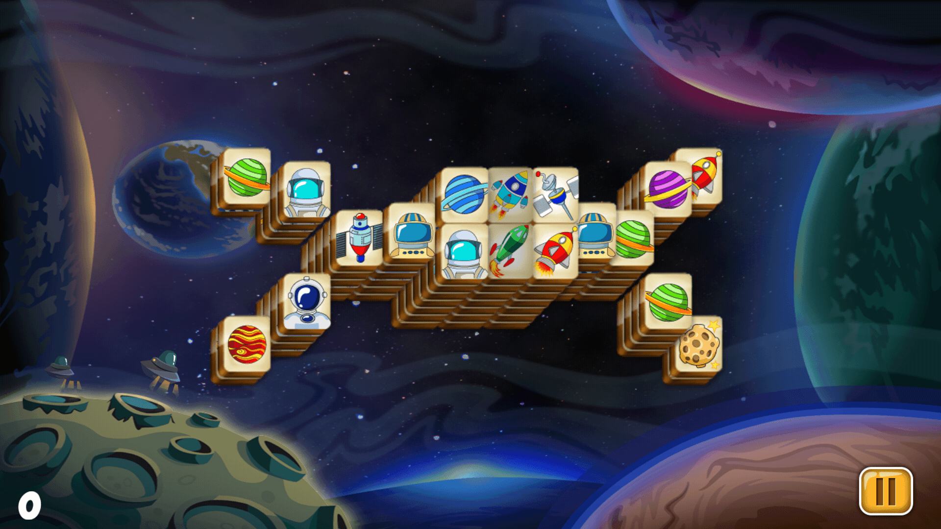 Mahjong Galactic