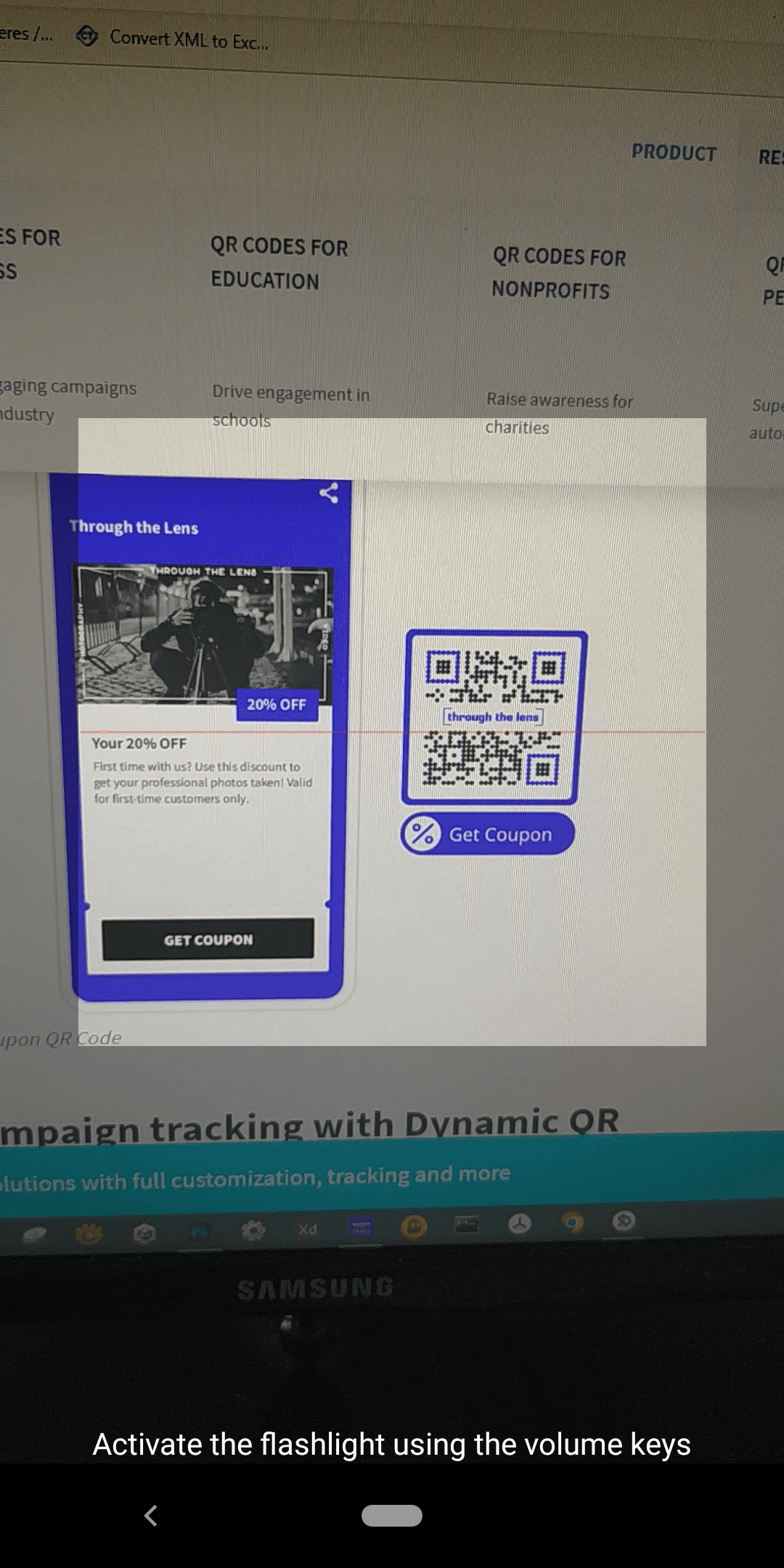 QR Master: QR's und Barcodes scannen und generieren