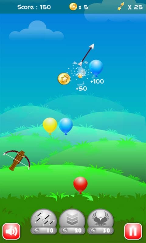 Balloon Ballista