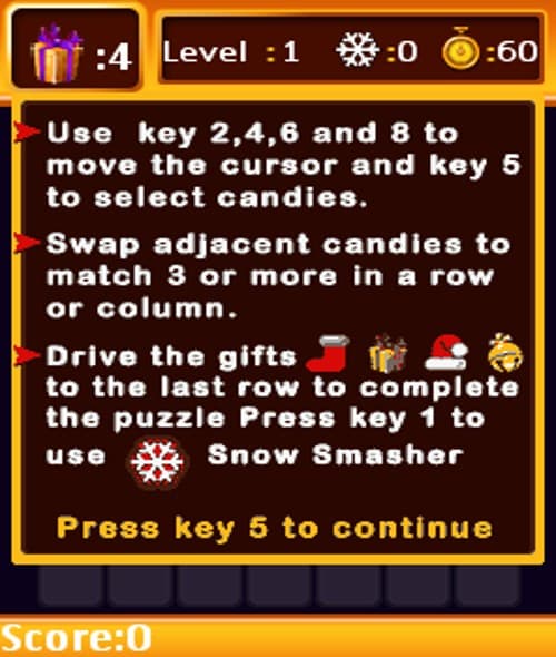 Christmas Candy Smash