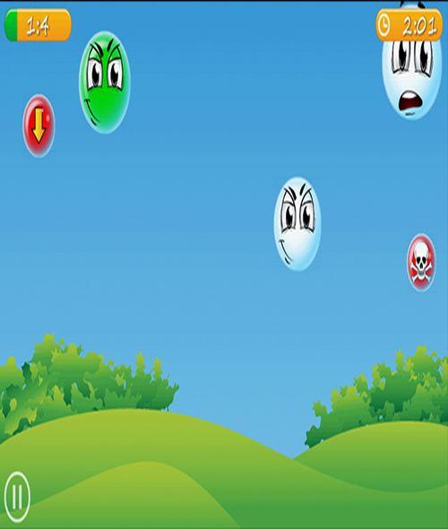 Hungry Bubbles