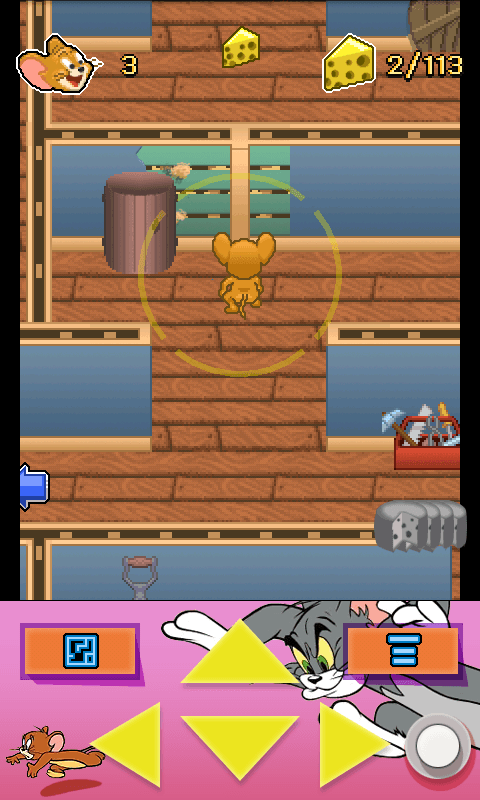 Tom and Jerry - Mouse Maze