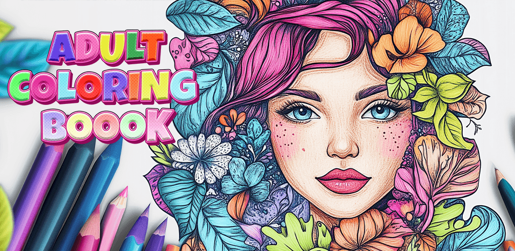 Malbuch für Erwachsene